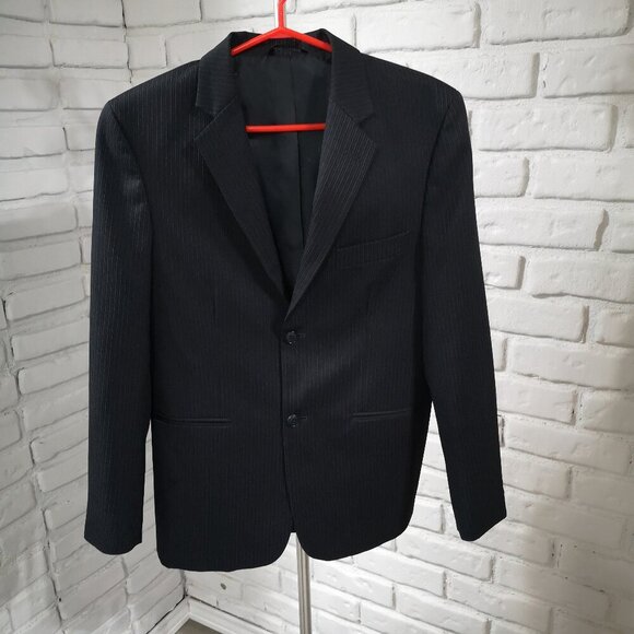 Newberry by Anne Taylor Ladies Black Lined Straight Fit Blazer - Picture 1 of 11
